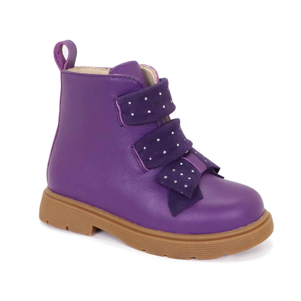 Hot Sale 2023 Natural leather shoes Kids Fashion Boots