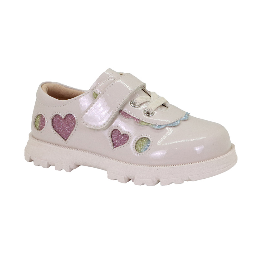 Hot selling new style Princess shoes for kindergaten girls