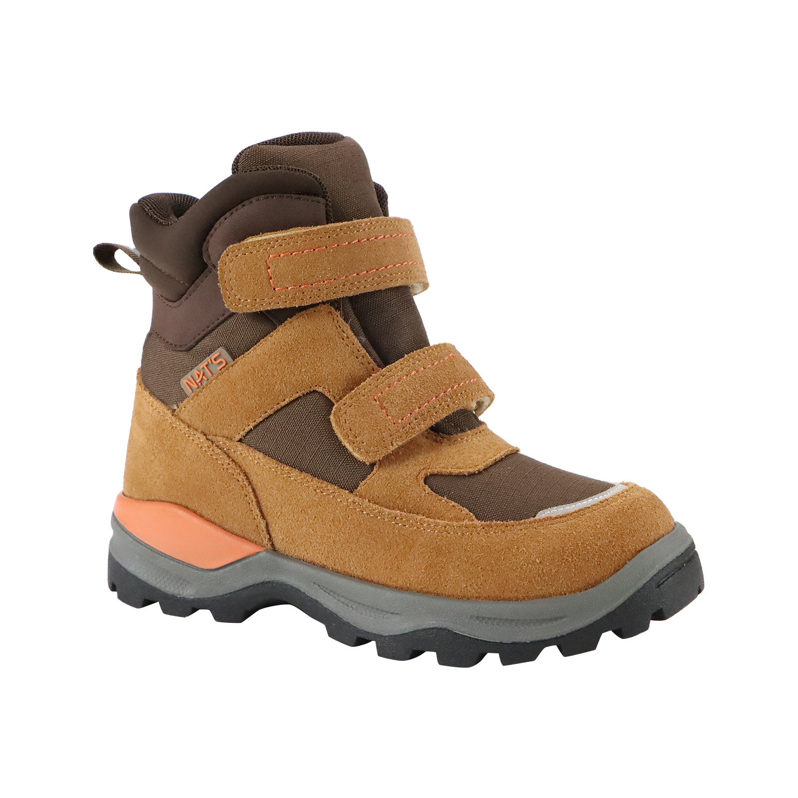 Eco-friendly Material Winter Velcro Boots for Girls